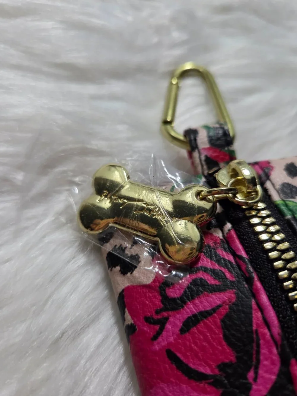 Betsey Johnson Dog Poop Bag Holder